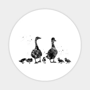 Duck Family Magnet